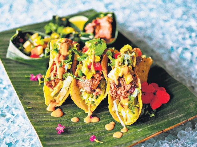 Healthy vegan jackfruit tacos (Photo: Shutterstock)
