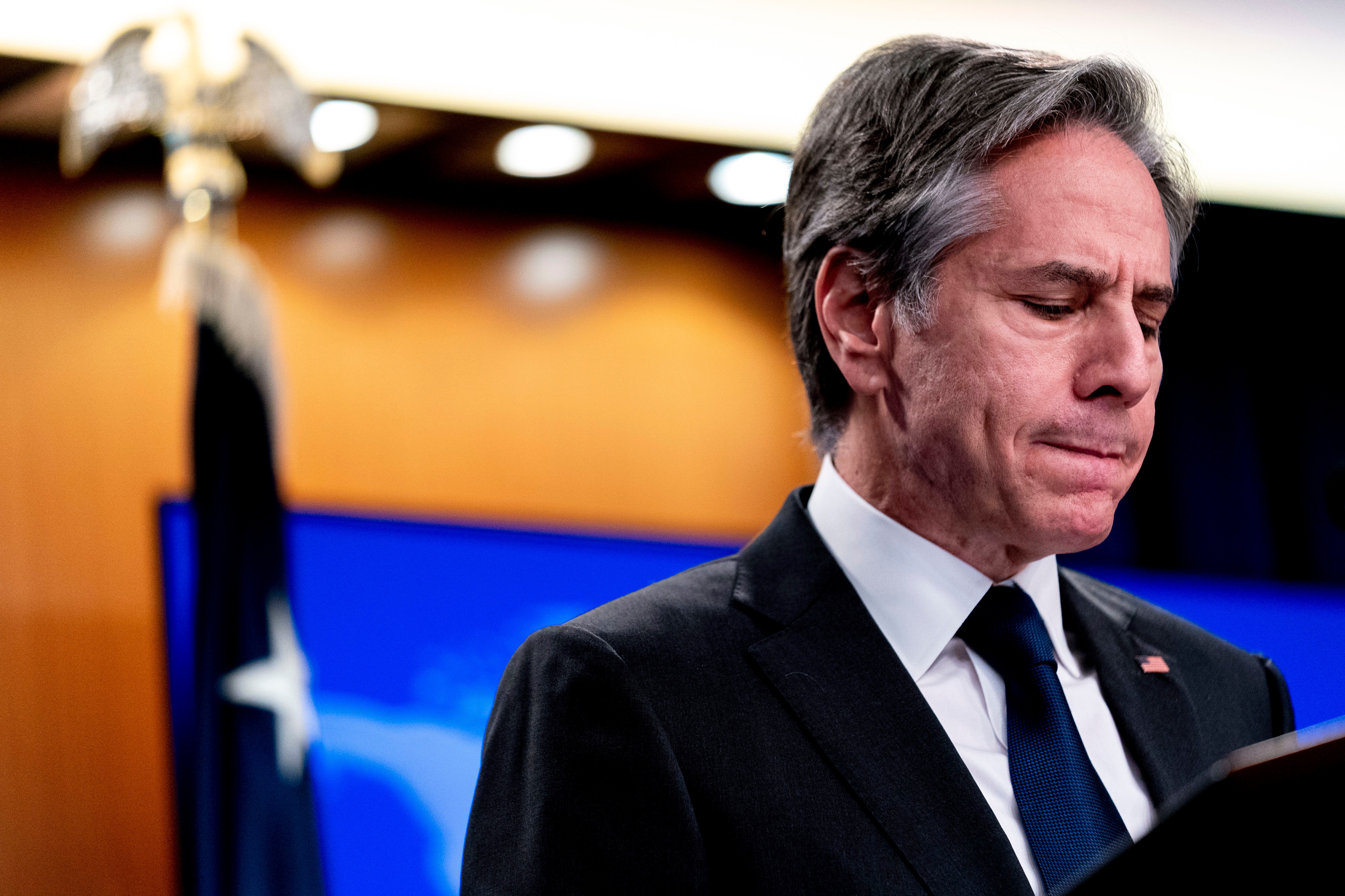 Secretary of State Antony Blinken. (AP) Secretary of State Antony Blinken. (AP)