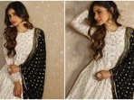 Fashionista Mouni Roy whose Instagram handle is flooded with jaw-dropping photos of herself in stylish fits, recently took to her Instagram handle to share photos in a sharara set from ace designer Masaba Gupta's clothing line, House of Masaba.(Instagram/@imouniroy) Fashionista Mouni Roy whose Instagram handle is flooded with jaw-dropping photos of herself in stylish fits, recently took to her Instagram handle to share photos in a sharara set from ace designer Masaba Gupta's clothing line, House of Masaba.(Instagram/@imouniroy)