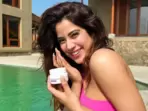 Loved Janhvi Kapoor's pool fashion in see-through mesh swimsuit? Here's what it costs (Instagram/janhvikapoor) Loved Janhvi Kapoor's pool fashion in see-through mesh swimsuit? Here's what it costs (Instagram/janhvikapoor)