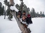 The famous skiing resort of Gulmarg and some other places in the higher reaches of Kashmir received fresh snowfall, while light rains lashed many areas in the plains on Wednesday, even as the minimum temperature in most parts of the valley settled above the freezing point, officials said. The famous skiing resort of Gulmarg and some other places in the higher reaches of Kashmir received fresh snowfall, while light rains lashed many areas in the plains on Wednesday, even as the minimum temperature in most parts of the valley settled above the freezing point, officials said.