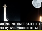 SpaceX launches Falcon 9 Rocket with 49 Starlink internet satellites SpaceX launches Falcon 9 Rocket with 49 Starlink internet satellites