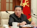 North Korea’s official Korean Central News Agency said leader Kim Jong Un presided over a Politburo meeting of the ruling Workers’ Party where officials set policy goals for “immediately bolstering” the North’s military capabilities to counter the Americans’ “hostile moves.”