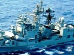INS Ranvir, a destroyer ship that was commissioned in the navy back in 1986, was presently on cross coast operational deployment from the Eastern Naval Command.