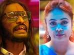Abhijit Bichukale and Devoleena Bhattacharjee have often fought on Bigg Boss 15.