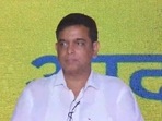 Goa election 2022: AAP CM candidate Advocate Amit Palekar. Goa election 2022: AAP CM candidate Advocate Amit Palekar.