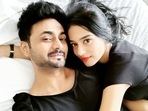 Rj Anmol with wife Amrita Rao. (Instagram) Rj Anmol with wife Amrita Rao. (Instagram)