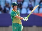 Dewald Brevis in action. Dewald Brevis in action.