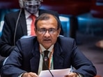 India's Permanent Representative to the UN Ambassador T S Tirumurti speaks. India's Permanent Representative to the UN Ambassador T S Tirumurti speaks.