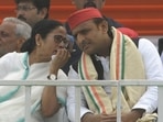 The TMC, which is on an expansion spree beyond Bengal, has decided not to contest the Uttar Pradesh assembly election, but will support the SP to oust the ruling BJP.(File photo) The TMC, which is on an expansion spree beyond Bengal, has decided not to contest the Uttar Pradesh assembly election, but will support the SP to oust the ruling BJP.(File photo)