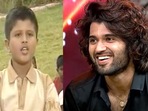 Vijay Deverakonda opens up about his first acting stint.(YouTube) Vijay Deverakonda opens up about his first acting stint.(YouTube)