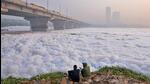 High levels of ammonia not only disrupts supply of water to several parts of the city, but is also an indicator of the inability of the river water to support aquatic life. (HT Archive) High levels of ammonia not only disrupts supply of water to several parts of the city, but is also an indicator of the inability of the river water to support aquatic life. (HT Archive)