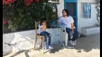 Designer Rahul Mishra in Santorini, Greece Designer Rahul Mishra in Santorini, Greece