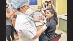 As per the Maharashtra Education and Drugs Department (MEDD) data for the past one week, the state has reported over 32,000 new Covid-19 cases among the population aged less than 20 years. (HT PHOTO) As per the Maharashtra Education and Drugs Department (MEDD) data for the past one week, the state has reported over 32,000 new Covid-19 cases among the population aged less than 20 years. (HT PHOTO)
