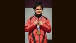 Manu Bhaker of India shows her Gold medal after competing at the Youth Olympic Games 2018 in Buenos Aires, Argentina. (Photo : Marcelo Endelli/Getty Images) Manu Bhaker of India shows her Gold medal after competing at the Youth Olympic Games 2018 in Buenos Aires, Argentina. (Photo : Marcelo Endelli/Getty Images)