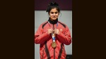 Manu Bhaker of India shows her Gold medal after competing at the Youth Olympic Games 2018 in Buenos Aires, Argentina. (Photo : Marcelo Endelli/Getty Images) Manu Bhaker of India shows her Gold medal after competing at the Youth Olympic Games 2018 in Buenos Aires, Argentina. (Photo : Marcelo Endelli/Getty Images)