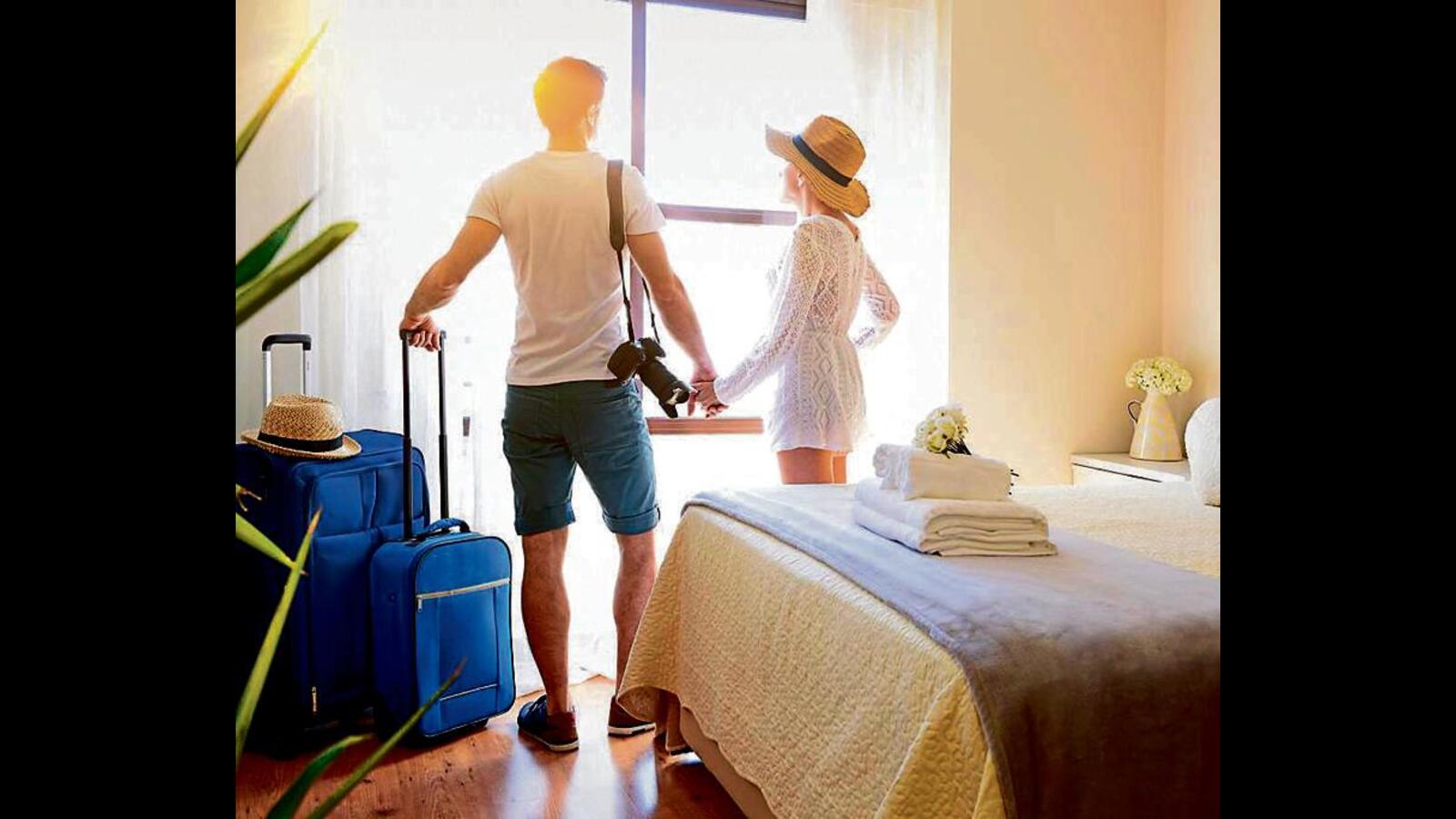 Weekend curfew Delhi hotels turn into holiday destinations Travel