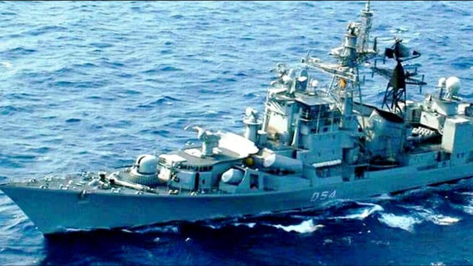 Ins Ranvir D54 Blast in AC compartment of INS Ranvir led to death of 3 sailors ...