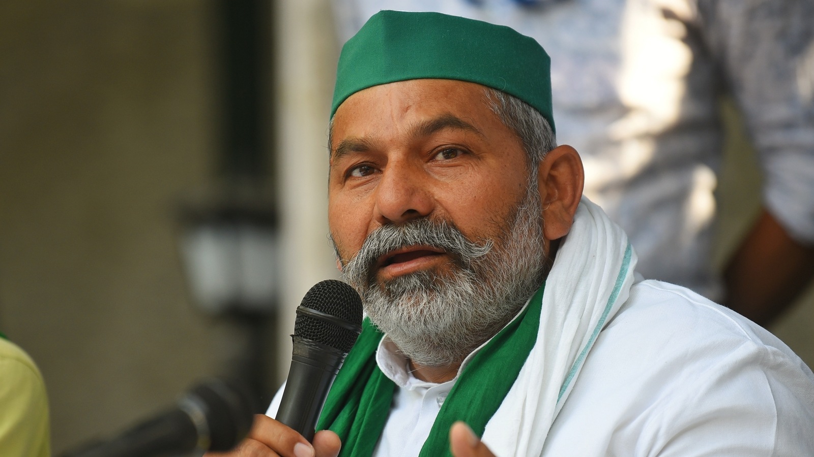 Will not support anyone in the assembly polls BKU's Rakesh Tikait Hindustan Times