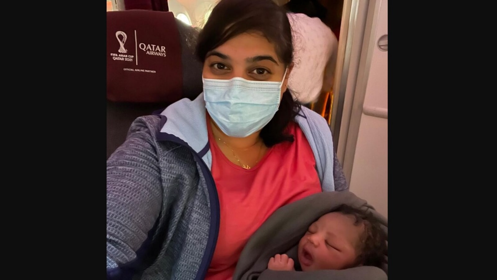Doctor delivers ‘miracle’ baby mid-flight with help of cabin crew. See pics | Trending
