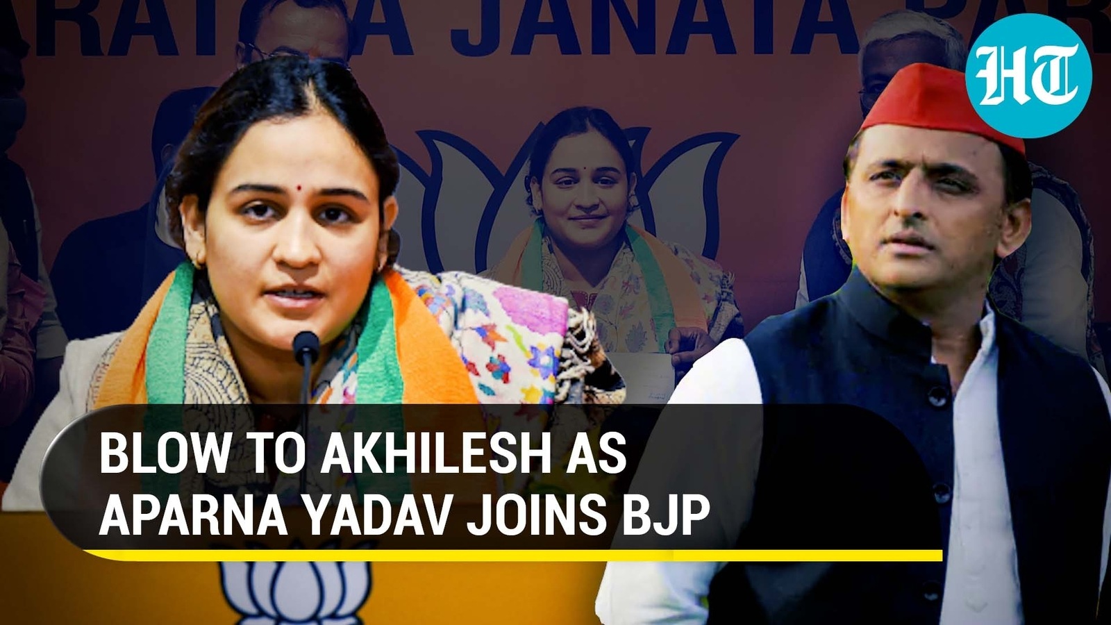 ‘nation First… Mulayam Singhs Daughter In Law Aparna Yadav Joins Bjp