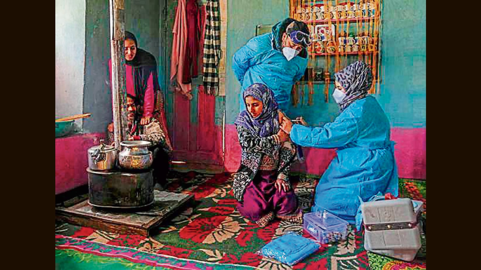 At 5,818, Jammu and Kashmir’s Covid daily cases hit alltime high