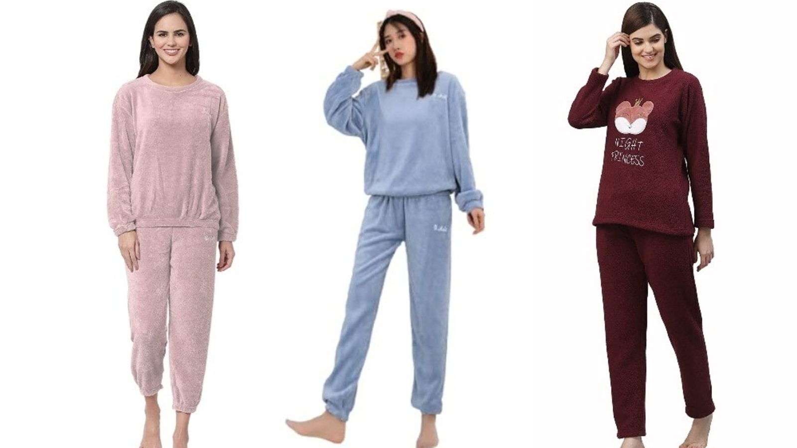 Full Length Cotton Ladies Winter Night Suit, Free Size at Rs 350/set in New  Delhi