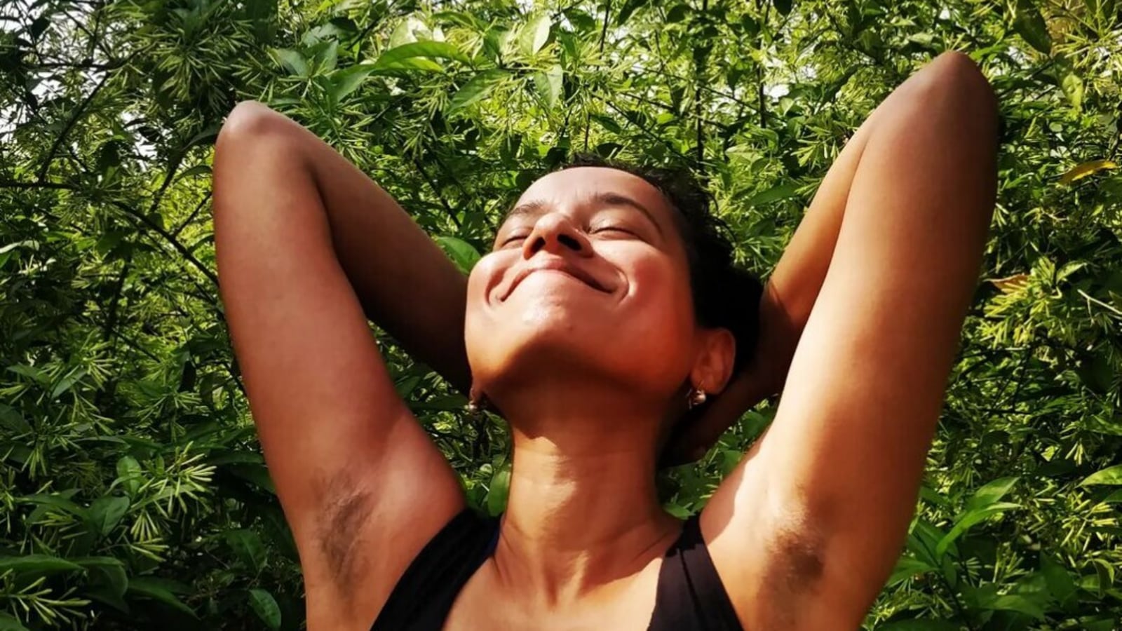 Tillotama posts pic with unshaved armpits, reacts to woman calling it disgusting