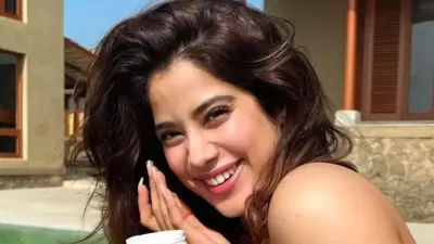 Loved Janhvi Kapoor's pool fashion in see-through mesh swimsuit? Here's what it costs (Instagram/janhvikapoor) Loved Janhvi Kapoor's pool fashion in see-through mesh swimsuit? Here's what it costs (Instagram/janhvikapoor)