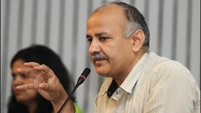 Deputy chief minister Manish Sisodia last Friday said the BJP, through NCPCR, was plotting to derail the Delhi government’s ‘Desh Ke Mentor’ programme. (HT) Deputy chief minister Manish Sisodia last Friday said the BJP, through NCPCR, was plotting to derail the Delhi government’s ‘Desh Ke Mentor’ programme. (HT)
