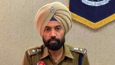 Harjeet Singh is a 2010-batch Indian Police Service officer. (HT Photo)