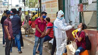 According to experts, during the peak of Covid-19, cases in the state could be anywhere between 70,000 to 150,000. (PTI) According to experts, during the peak of Covid-19, cases in the state could be anywhere between 70,000 to 150,000. (PTI)