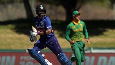 India's Virat Kohli in action. (REUTERS)