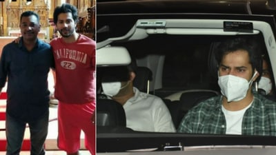 Varun Dhawan's driver Manoj Sahu died recently. (Varinder Chawla/Instagram)