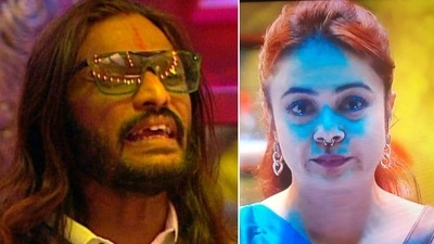 Abhijit Bichukale and Devoleena Bhattacharjee have often fought on Bigg Boss 15.