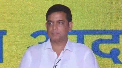 Goa election 2022: AAP CM candidate Advocate Amit Palekar. Goa election 2022: AAP CM candidate Advocate Amit Palekar.