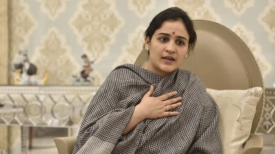 Aparna Yadav, the younger daughter-in-law of Mulayam Singh Yadav, had donated ₹11 lakh for the construction of the Ram Temple. (HT file photo) Aparna Yadav, the younger daughter-in-law of Mulayam Singh Yadav, had donated ₹11 lakh for the construction of the Ram Temple. (HT file photo)