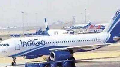 The near-mishap involved two planes of the same carrier: IndiGo (Representative Image) The near-mishap involved two planes of the same carrier: IndiGo (Representative Image)