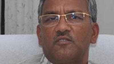 BJP leader Trivendra Singh Rawat said he will not contest the Uttarakhand elections next month. BJP leader Trivendra Singh Rawat said he will not contest the Uttarakhand elections next month.