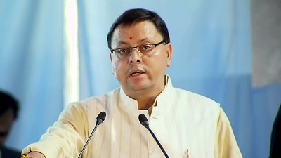 Uttarakhand Chief Minister Pushkar Singh Dhami. (File photo) (ANI)