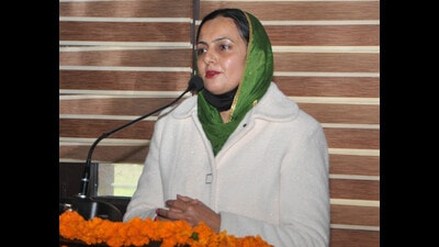 Chandigarh mayor Sarabjit Kaur said that she tried to get councillors of all the parties on board and called up each of them. (Keshav Singh/HT)