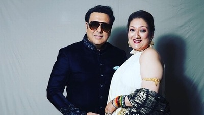 Govinda and wife Sunita have been married for 36 years.&nbsp;