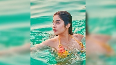 Janhvi Kapoor gave a candid shot for the camera and made her fans go gaga. (Instagram/@janhvikapoor) Janhvi Kapoor gave a candid shot for the camera and made her fans go gaga. (Instagram/@janhvikapoor)