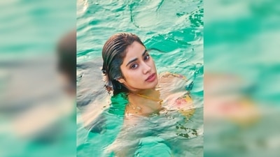 Sharing her photos on her Instagram handle, she captioned her post, "arcadia - findin my way back to ya." (Instagram/@janhvikapoor) Sharing her photos on her Instagram handle, she captioned her post, "arcadia - findin my way back to ya." (Instagram/@janhvikapoor)