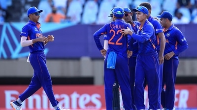 Indian players in action during U19 World Cup. (Twitter/BCCI)
