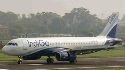 Two planes from the same carrier--IndiGo--were involved in the near-miss on January 7 (Representative Photo)
