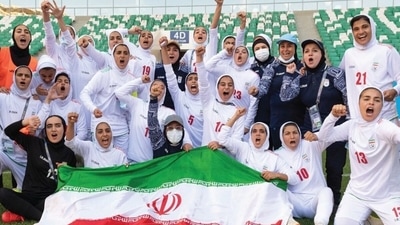 Iranian women’s football: Mystery to the world, full of peculiar juxtapositions. Iranian women’s football: Mystery to the world, full of peculiar juxtapositions. 