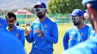 KL Rahul reached a unique feat as ODI captain. (Twitter/BCCI) KL Rahul reached a unique feat as ODI captain. (Twitter/BCCI)