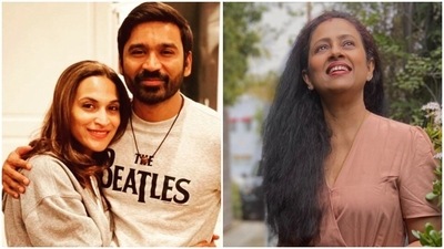 Lakshmy Ramakrishnan has asked Dhanush and Aishwaryaa Rajinikanth's fans to let the two live life on their own terms. Lakshmy Ramakrishnan has asked Dhanush and Aishwaryaa Rajinikanth's fans to let the two live life on their own terms.