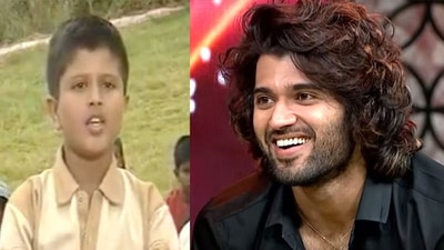 Vijay Deverakonda opens up about his first acting stint. (YouTube) Vijay Deverakonda opens up about his first acting stint. (YouTube)